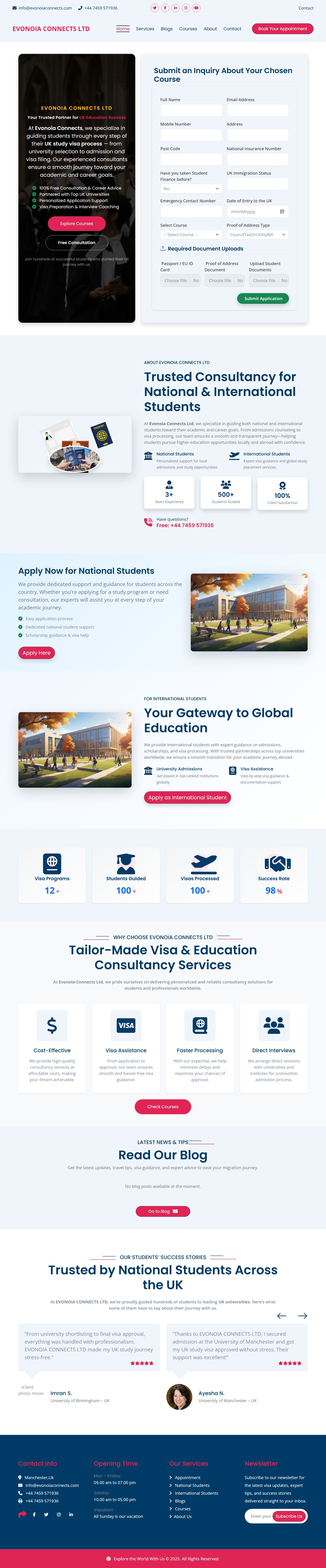 UK Student Visa Portal